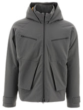 "IBQ Asfalt" padded jacket